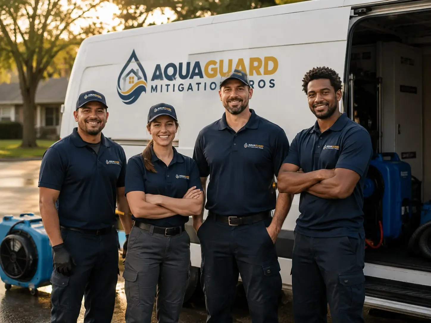 Water Damage Mitigation company in Seagrove, NC